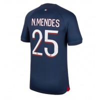 Echipament fotbal Paris Saint-Germain Nuno Mendes #25 Tricou Acasa 2023-24 maneca scurta